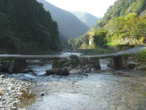 鏡川上流の写真