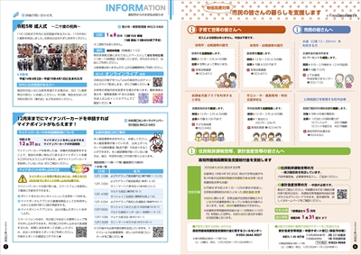 あかるいまち2022年12月号6-7ページ