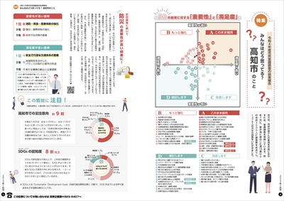 あかるいまち2023年1月号4-5ページ