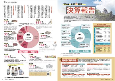 あかるいまち2025年11月号4-5ページ