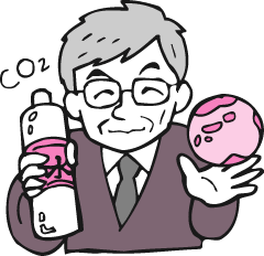 かけがえのない地球の水と、その搬送に必要なCO2量を考える岡崎市長