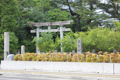 山内一豊により高知へ分霊された多賀神社(宝永町)