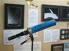 子ども科学図書館で展示中の池谷・関彗星を発見した望遠鏡<br />（桟橋通）