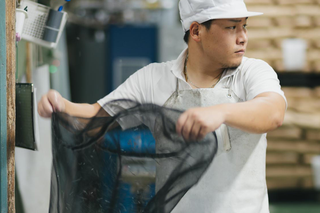 「良い酒を届ける」