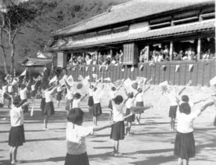 南京陥落記念行事写真