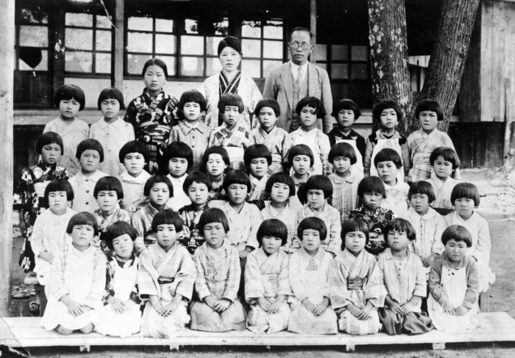 小学校入学記念写真