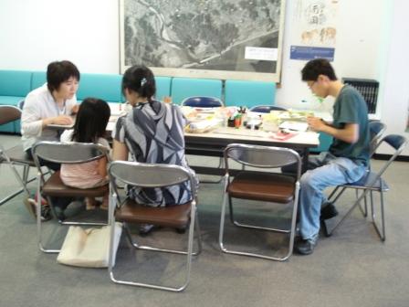 ワークショップのようす