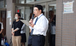 学校長のあいさつ