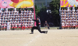 伝統の応援合戦