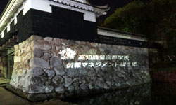 令和4年_プロジェクションマッピングの様子