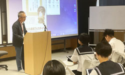 販売研修の様子