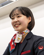 卒業生 弘嶋美来先輩