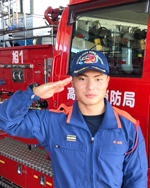 卒業生 林拓海先輩