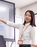 卒業生 萩野先輩