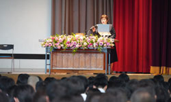 創立記念日交流会の様子