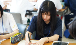 リーダ研修の様子