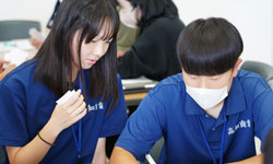 リーダ研修の様子