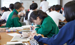 リーダ研修の様子
