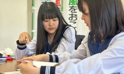 リーダ研修の様子