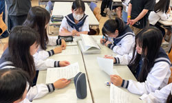 公開授業の様子