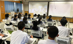 SNS基礎講座の様子