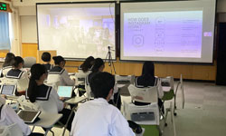 SNS基礎講座の様子