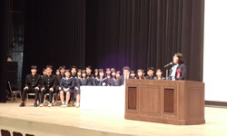 報告会の様子