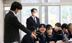 特別授業の様子