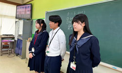 ジビエ部の生徒たち