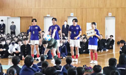 部活動紹介の様子