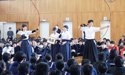 部活動紹介の様子