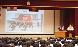 創立記念日交流会の様子
