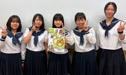 コミックアート部の生徒たち