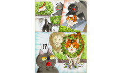 予選テーマの作品