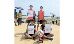 活躍した生徒たち