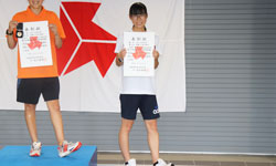 インターハイ出場決定した選手