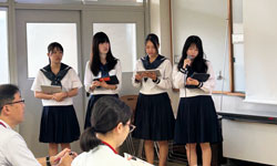 課題研究＿1学期発表会の様子