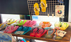 販売実習の様子