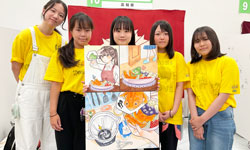 まんが甲子園に出場した生徒たち