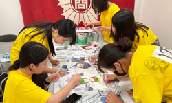 まんが甲子園に出場した様子