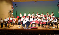 定期演奏会の様子