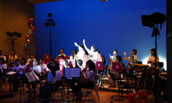 定期演奏会の様子