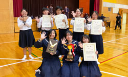 ワープロ部の生徒たち