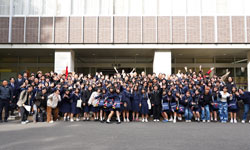 ライセンスコース　修学旅行の様子