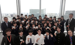 社会マネジメント科　修学旅行の様子