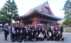 社会マネジメント科　修学旅行の様子