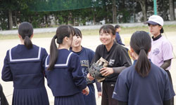 部活動体験の様子
