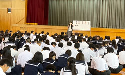講演会の様子