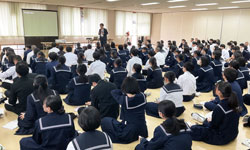 講演会の様子