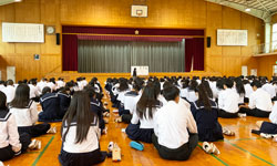 講演会の様子